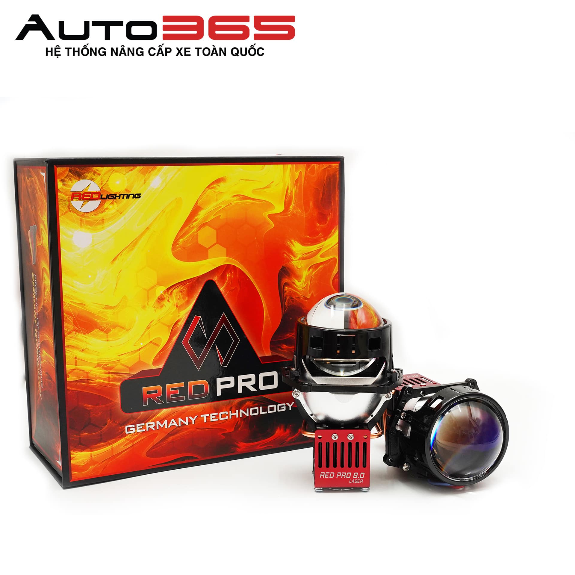 BI LASER RED PRO 8.0